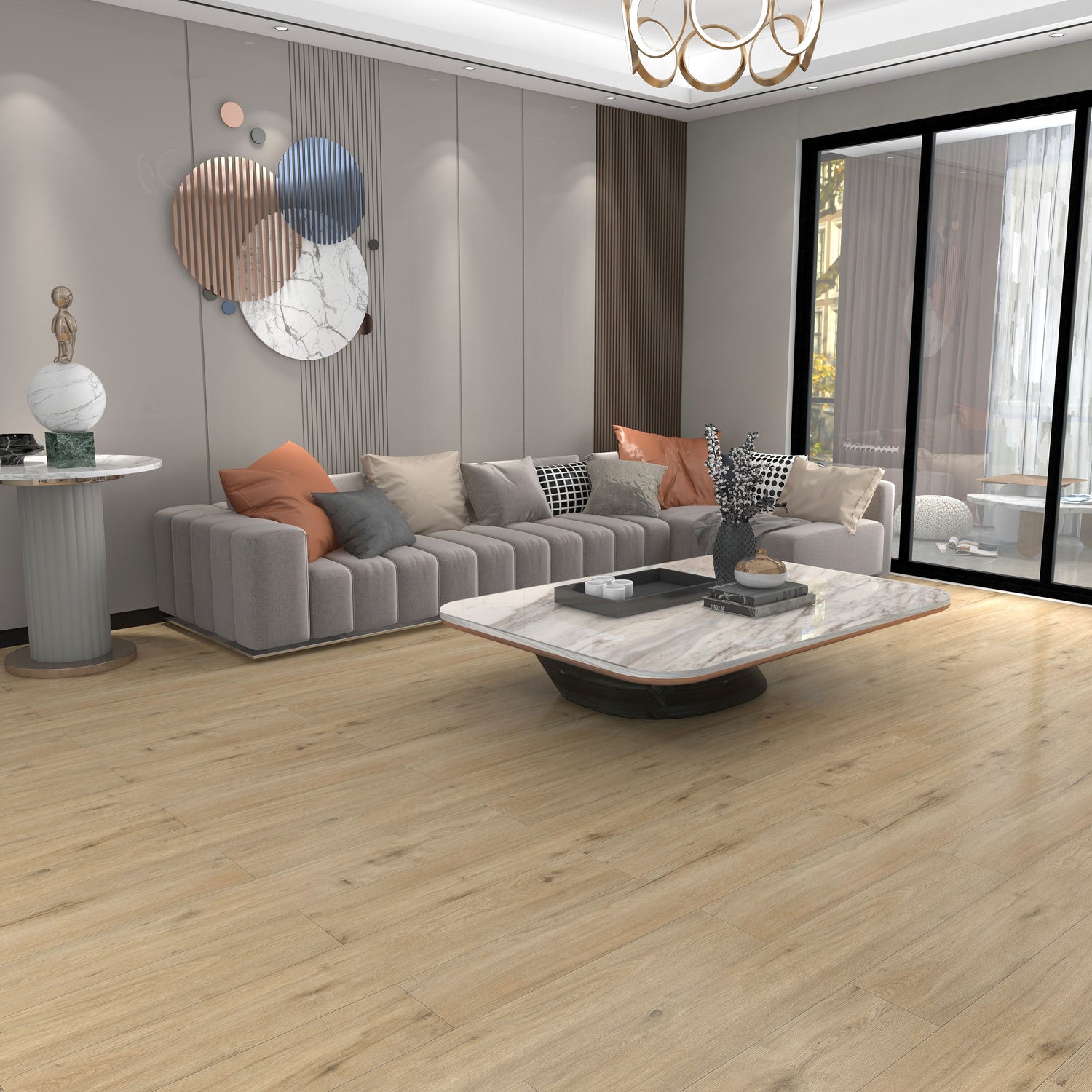 SPC - Lux Flooring - 1.99m2 Pack - Trusted Building Supplies