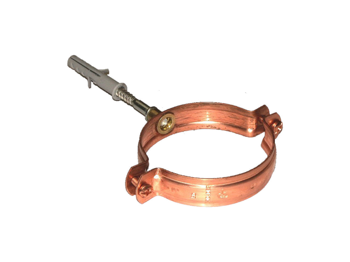 Coppa Gutta 80mm Round Copper Downpipe Clip