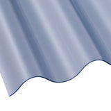 Coroline Translucent Corrugated PVC Roofing Sheets - 2000mm x 950mm
