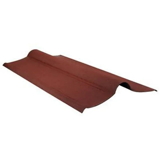 Coroline & Onduline Bitumen Ridge Tile - 1000mm