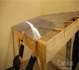 Corolux Mini Translucent Corrugated PVC Roofing Sheets