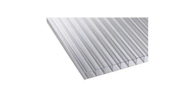 Corotherm 25mm Clear Multiwall Polycarbonate Roofing Sheet