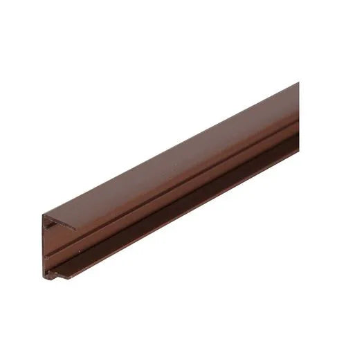 Corotherm Brown Polycarbonate Sheet End Caps - Pack of 2