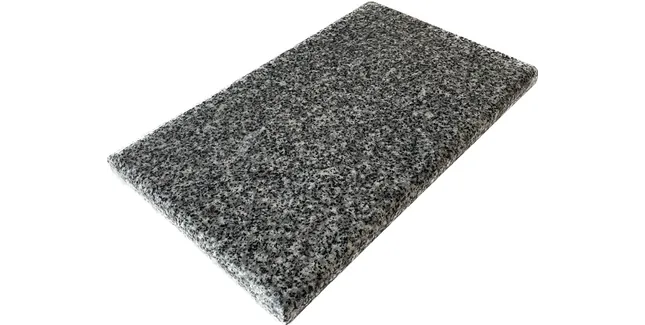 Castle Dolomite Grey Granite Coping Stone End Piece - 375mm x 600mm