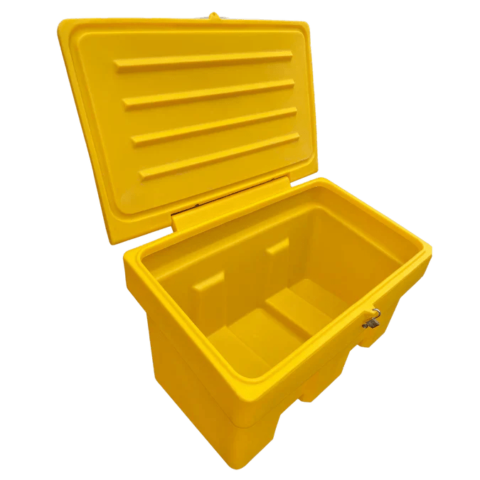 Dandy's Grit Bin for Rock Salt & De - icing Grit - Trusted Building Supplies