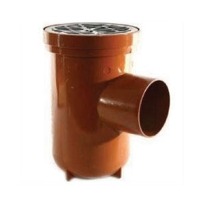 Aquaflow 110mm Underground Drainage Plain Bottle Gully