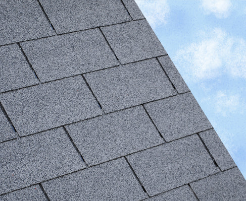 Trusted Super 3 Tab Square Bitumen Roof Shingles - Grey (2.4m2 Pack)