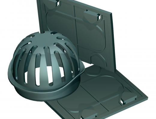 Manthorpe SmartDrain A15 Plastic Channel Drain Accessory Pack