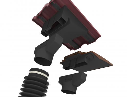 Manthorpe Flexi Pipe Adaptor