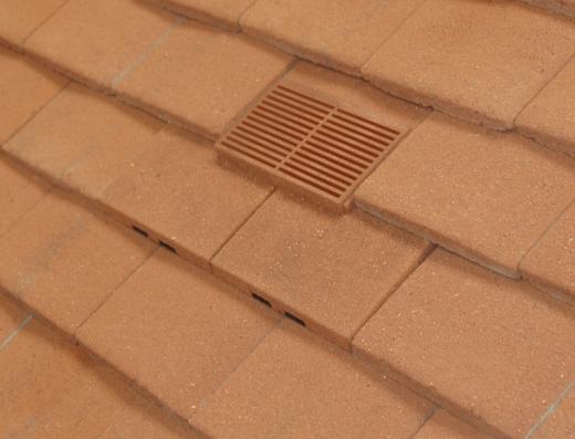 Manthorpe Granular Plain Tile Roof Vent