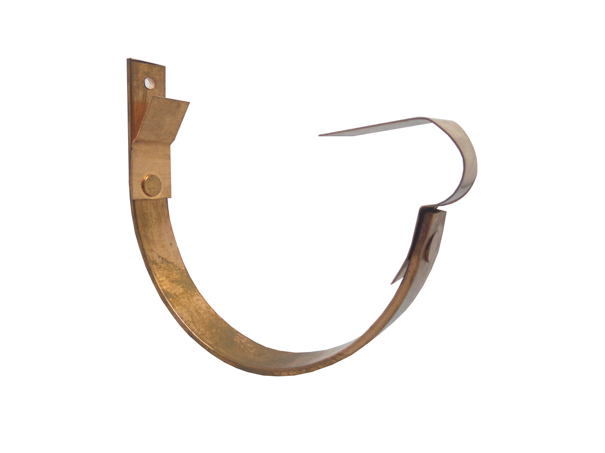 Coppa Gutta 125mm Half Round Copper Fascia Bracket