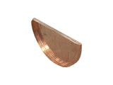 Coppa Gutta 125mm Half Round Copper Gutter Stop End