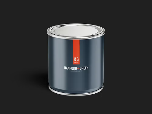 Hanford & Green Black Exterior Paint for UPVC Doors & Window