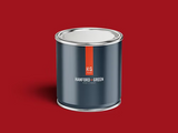 Hanford & Green Carmine Red Exterior Paint for UPVC Doors & Window