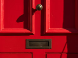 Hanford & Green Carmine Red Exterior Paint for UPVC Doors & Window