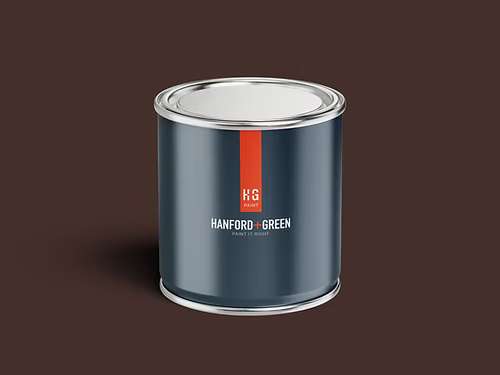 Hanford & Green Chocolate Exterior Paint for UPVC Doors & Window