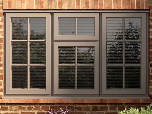 Hanford & Green Chocolate Exterior Paint for UPVC Doors & Window