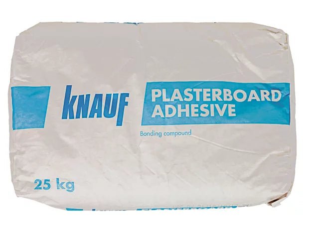 Knauf Bonding Compound Adhesive - 25kg | Reliable Drywall Solution ...