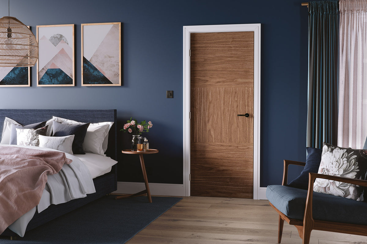 LPD Tres Walnut Internal Door | Stylish & Versatile Design – Trusted ...