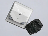 Manthorpe 10mm Radiator Pipe Guide & Seal - Box of 20