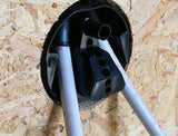 Manthorpe 10mm Radiator Pipe Guide & Seal - Box of 20