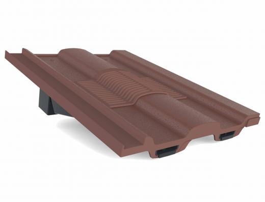 Manthorpe Castellated In-Line Roof Tile Vent