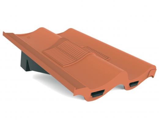 Manthorpe Double Pantile In-Line Roof Tile Vent