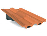Manthorpe Double Roman In-Line Roof Tile Vent