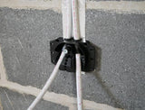 Manthorpe Face-Fix Radiator Pipe Guide & Seal - Box of 20