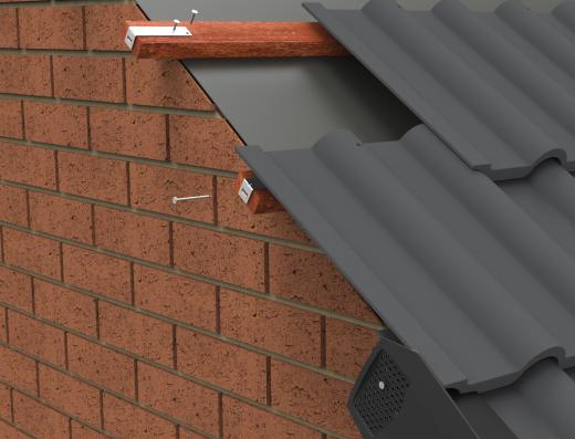 Manthorpe GDV SmartVerge Batten End Clip - Pack of 120