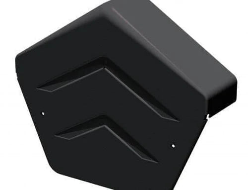 Manthorpe GDV SmartVerge PVCu Angled Ridge End Cap - Pack of 2