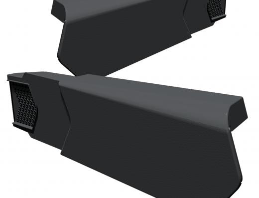 Manthorpe GDV SmartVerge PVCu Dry Verge Unit