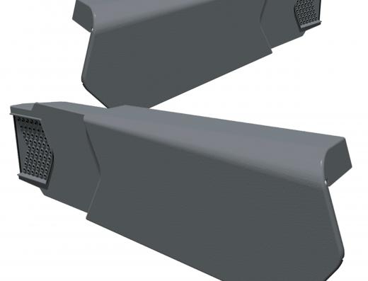 Manthorpe GDV SmartVerge PVCu Dry Verge Unit