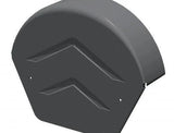Manthorpe GDV SmartVerge PVCu Round Ridge End Cap - Pack of 2