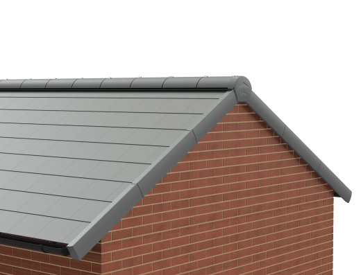 Manthorpe GLV SmartVerge Linear Dry Verge Unit For Slates & Tiles