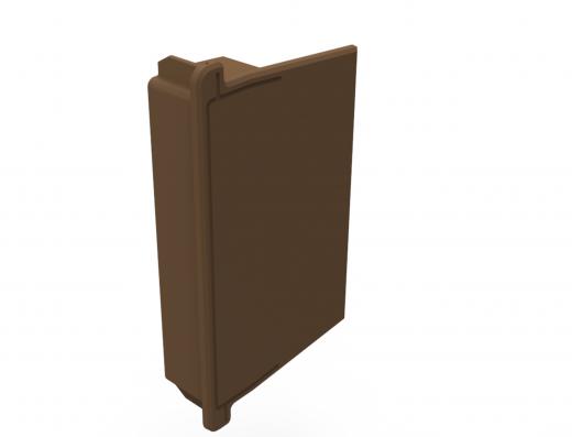 Manthorpe GLV SmartVerge Linear Eaves End Closer