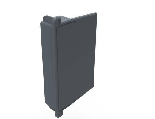 Manthorpe GLV SmartVerge Linear Eaves End Closer