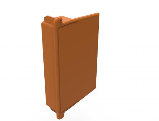 Manthorpe GLV SmartVerge Linear Eaves End Closer