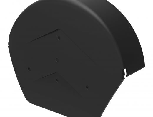 Manthorpe GPPV SmartVerge PP Round Ridge End Cap -  Pack of 2