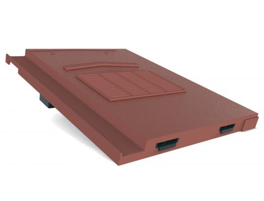 Manthorpe Non-Profile In-Line Roof Tile Vent