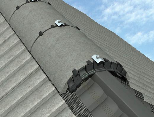 Manthorpe Roll Out Dry Ridge System - 6m