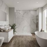 Multipanel Linda Barker Hydro - Lock T&G Shower & Bathroom Wall Panel - Trusted Building Supplies