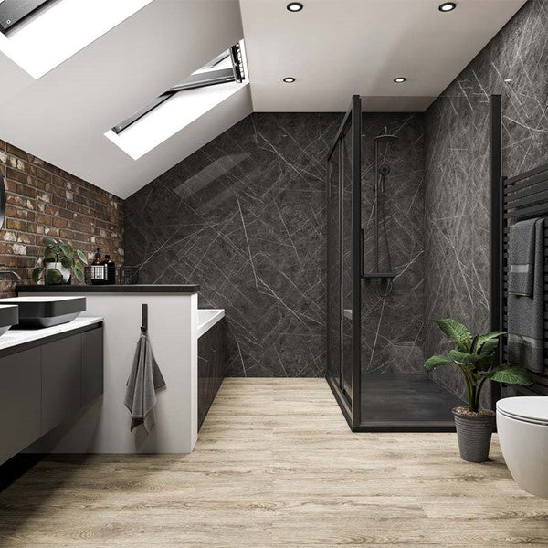 Multipanel Linda Barker Hydro - Lock T&G Shower & Bathroom Wall Panel - Trusted Building Supplies