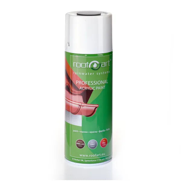 RoofArt Black Touch-Up Spray - 400ml