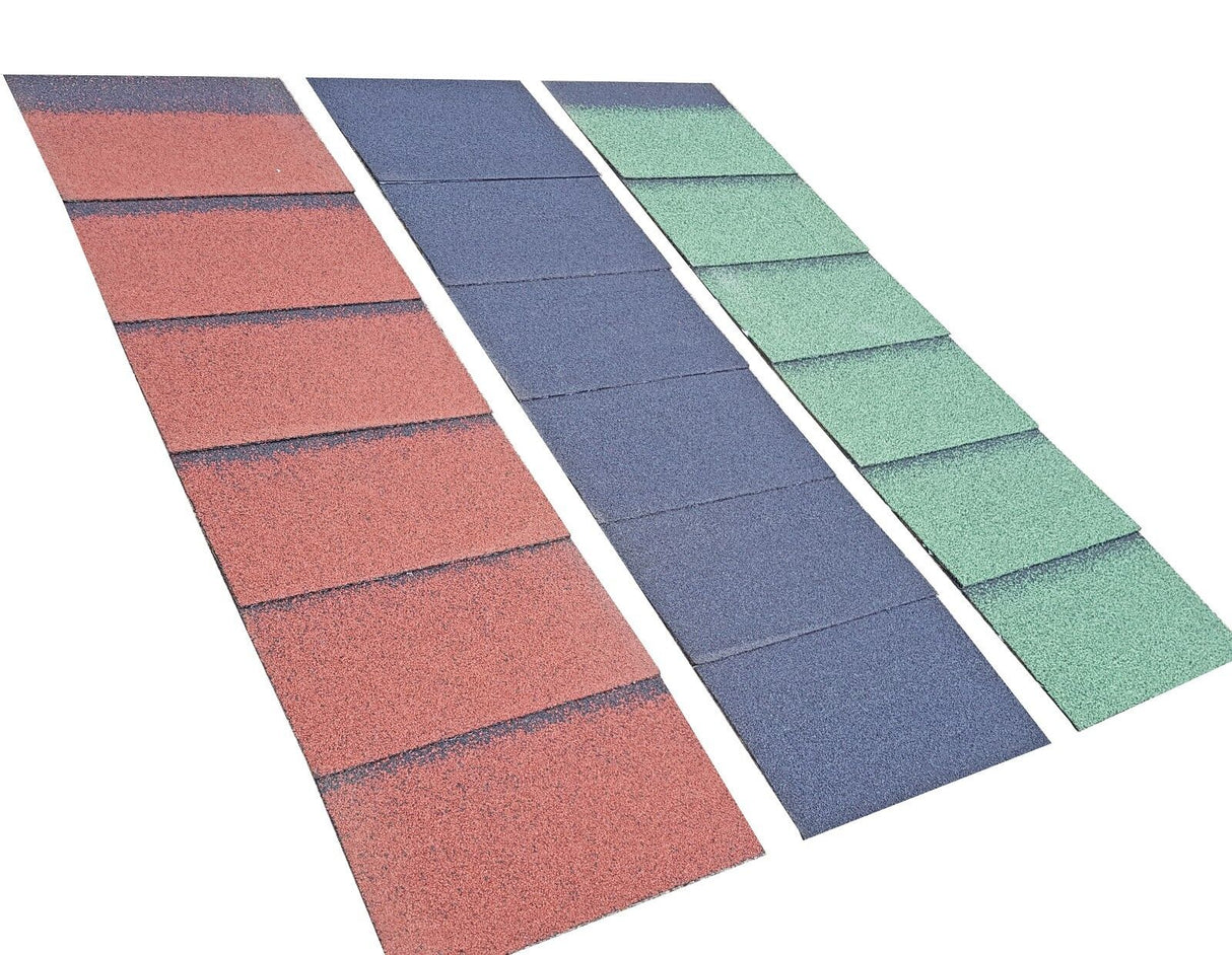 Trusted Hip & Ridge Bitumen Roof Shingles - Green (10m Cover)