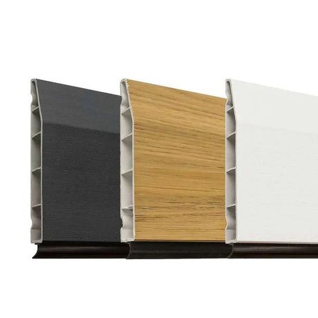Roomline uPVC Chamfered Skirting Board - 5m - Trusted Building Supplies