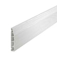 Roomline uPVC Chamfered Skirting Board - 5m - Trusted Building Supplies