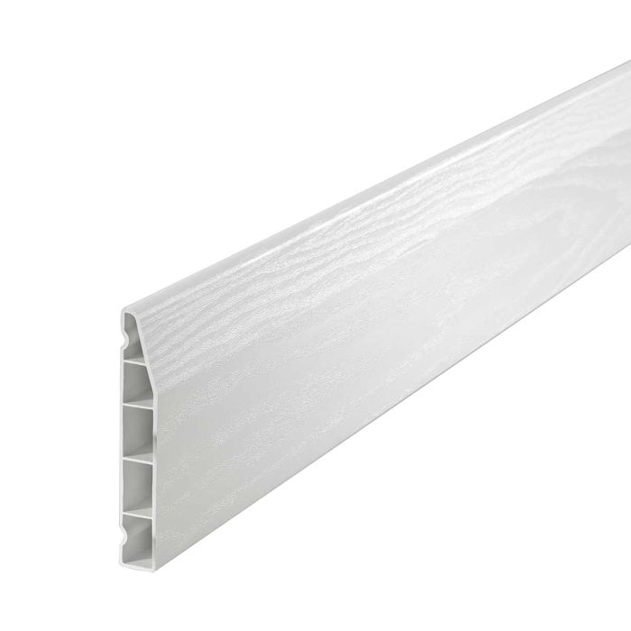 Roomline uPVC Chamfered Skirting Board - 5m - Trusted Building Supplies