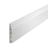 Roomline uPVC Chamfered Skirting Board - 5m - Trusted Building Supplies