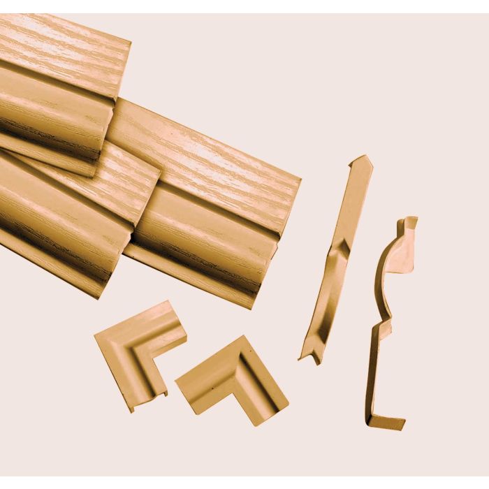 Roomline uPVC Ogee Door Architrave Single Door Kit - Trusted Building Supplies